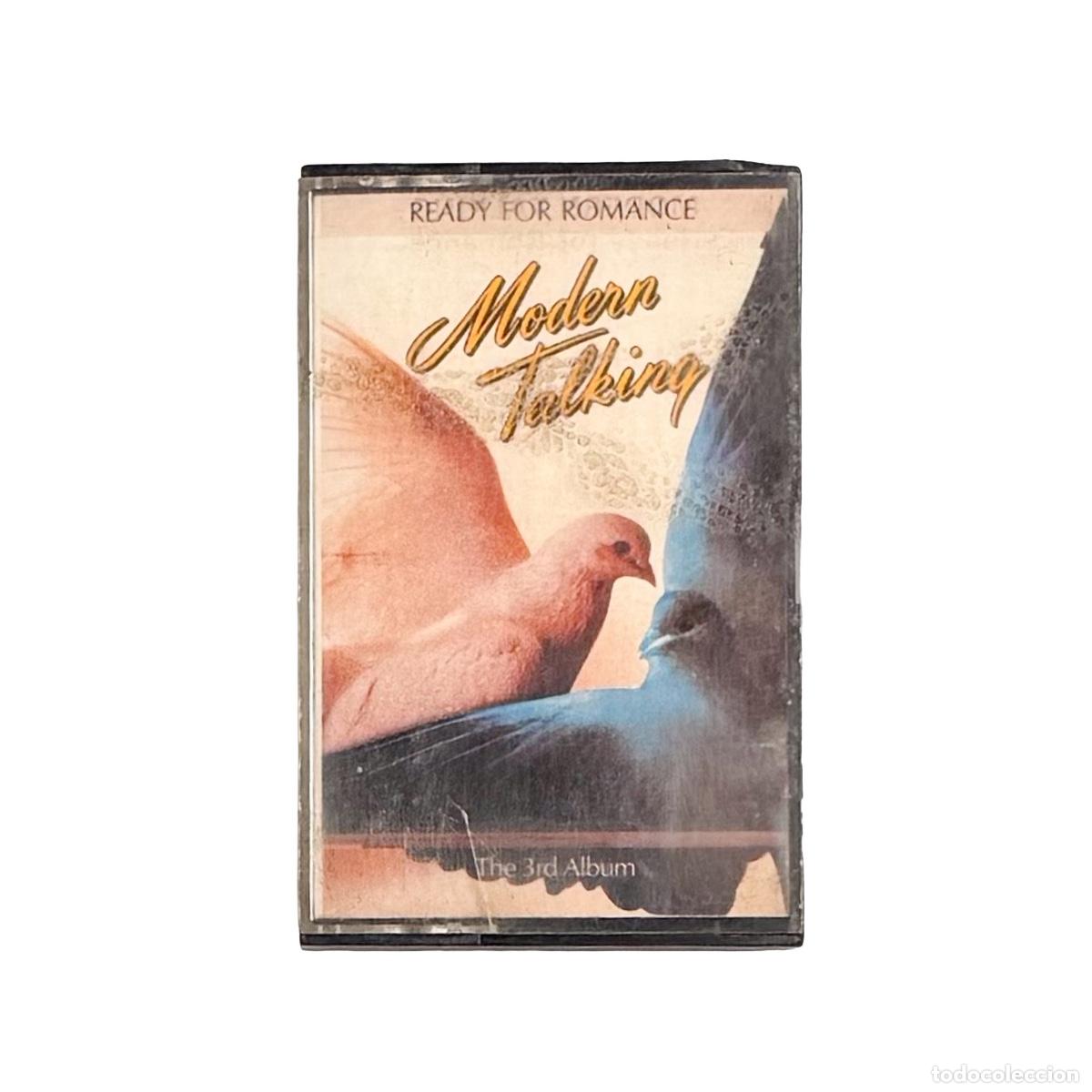 Cassette antiche: CASSETTE. Modern Talking. Ready For Romance - The 3rd Album (VG+/VG)
