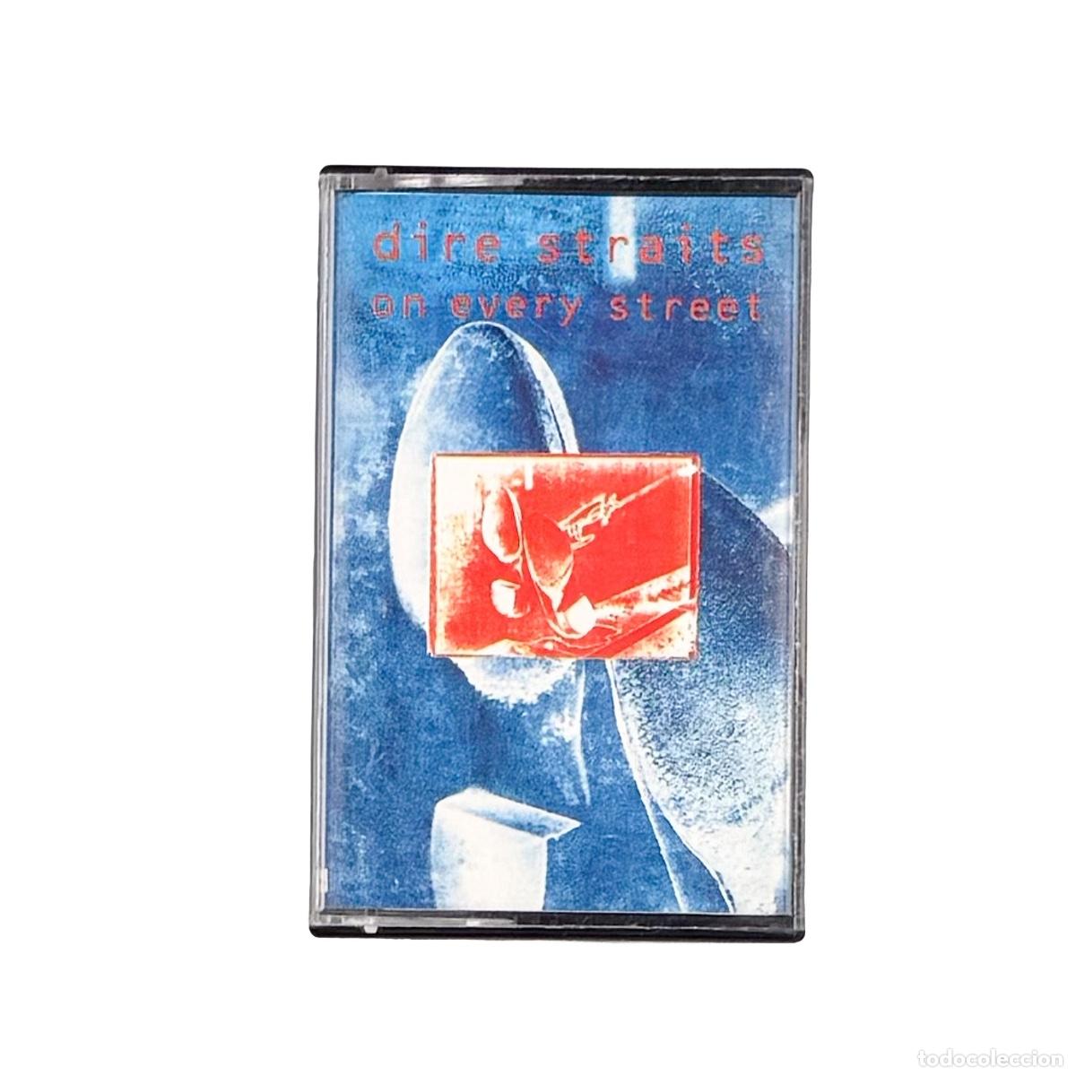 Cassette antiche: CASSETTE. Dire Straits. On Every Street (VG+/VG+)