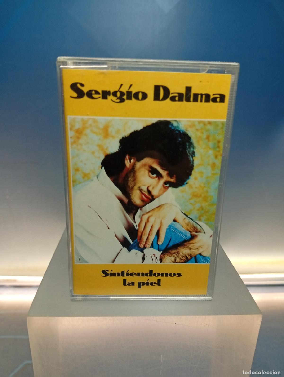 Casetes antiguos: Casete, Sergio Dalma, Sintiendonos La Piel