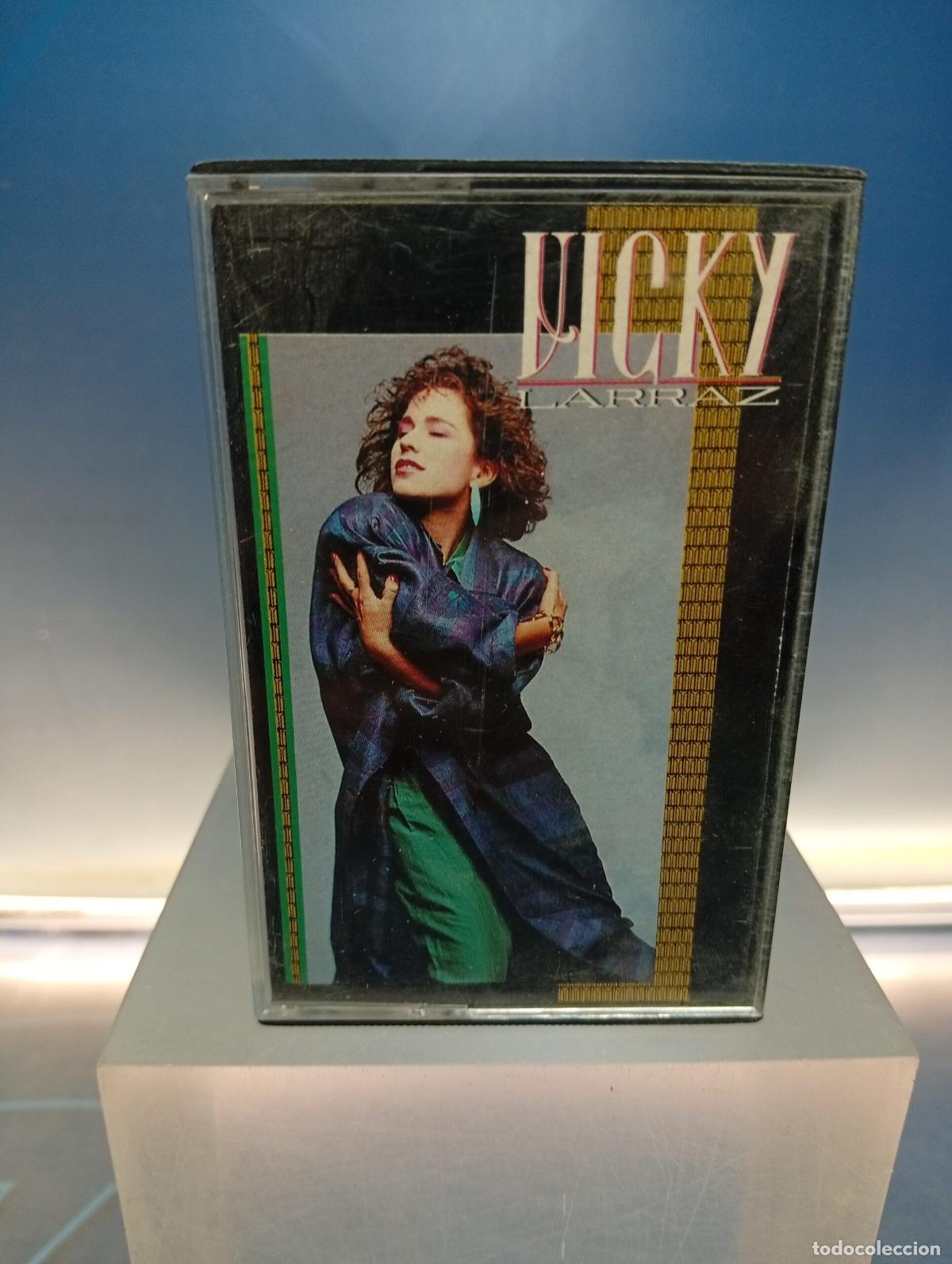 Casetes antiguos: Casete, Vicky Larraz