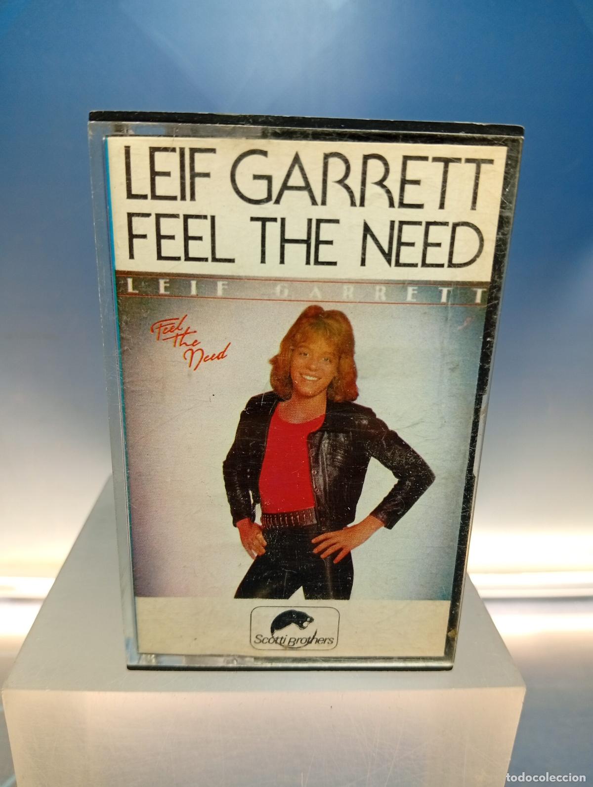 Casetes antiguos: Casete, Leif Garrett, Feel The Need