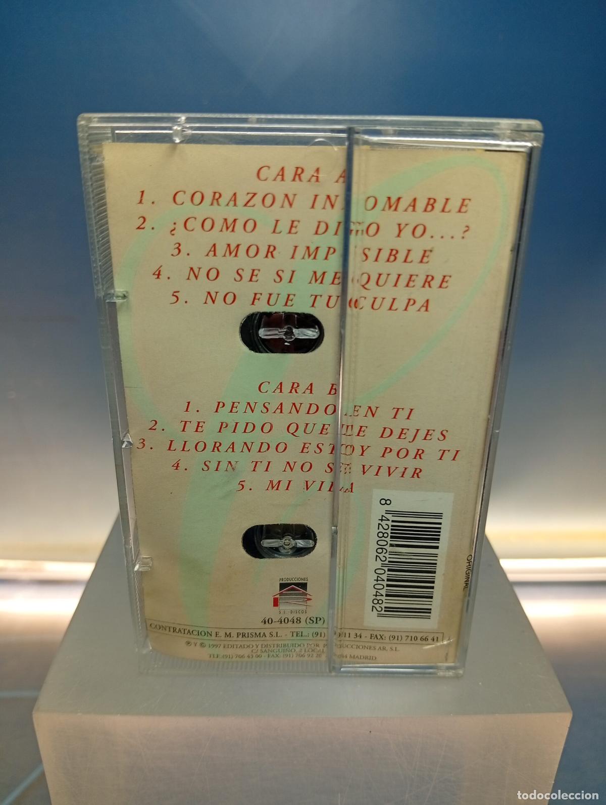 Casetes antiguos: Casete, Camela, Corazon Indomable - Foto 3