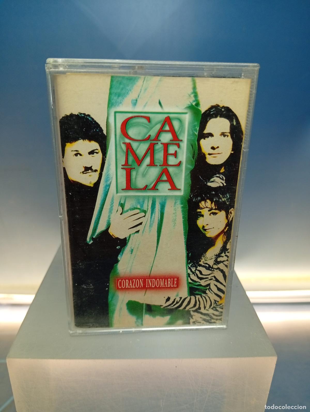 Casetes antiguos: Casete, Camela, Corazon Indomable - Foto 1