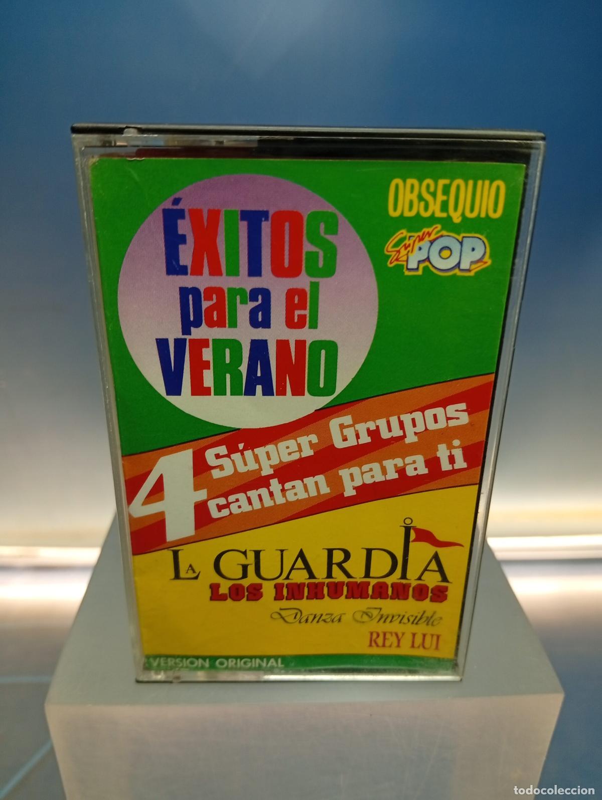 Casetes antiguos: Casete, Exitos Para El Verano, 4 Super Grupos Cantan Para Ti