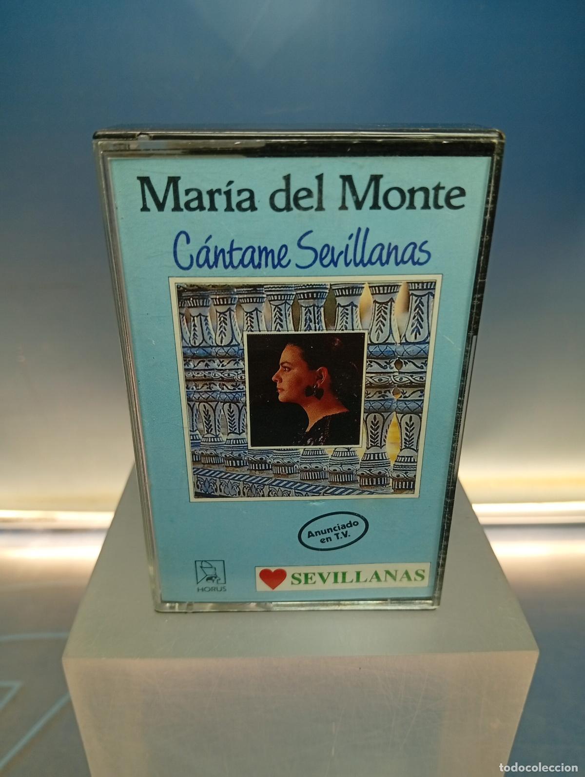Casetes antiguos: Casete, Maria Del Monte, Cantame Sevillanas