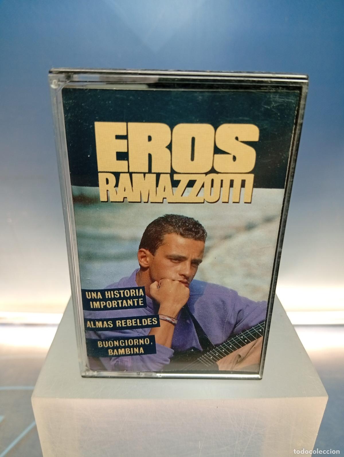 Casetes antiguos: Casete, Eros Ramazzotti, Una Historia Importante