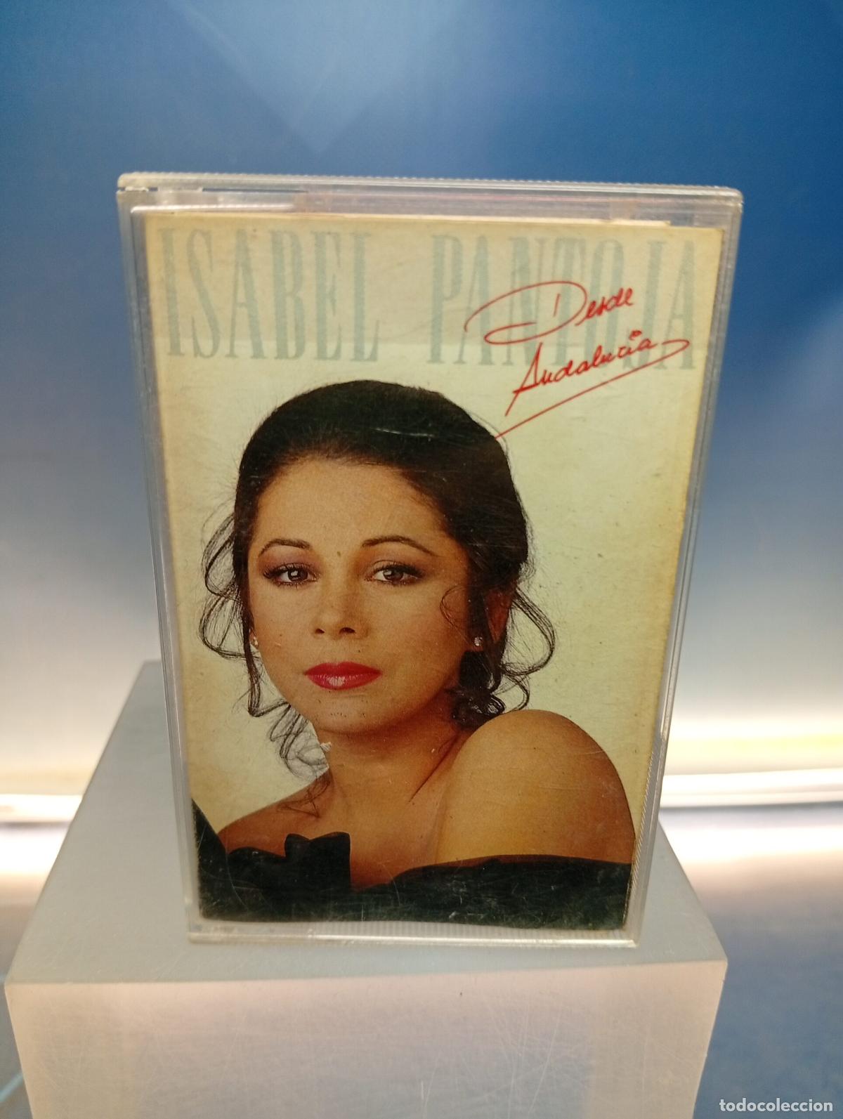 Casetes antiguos: Casete, Isabel Pantoja, Desde Andalucia