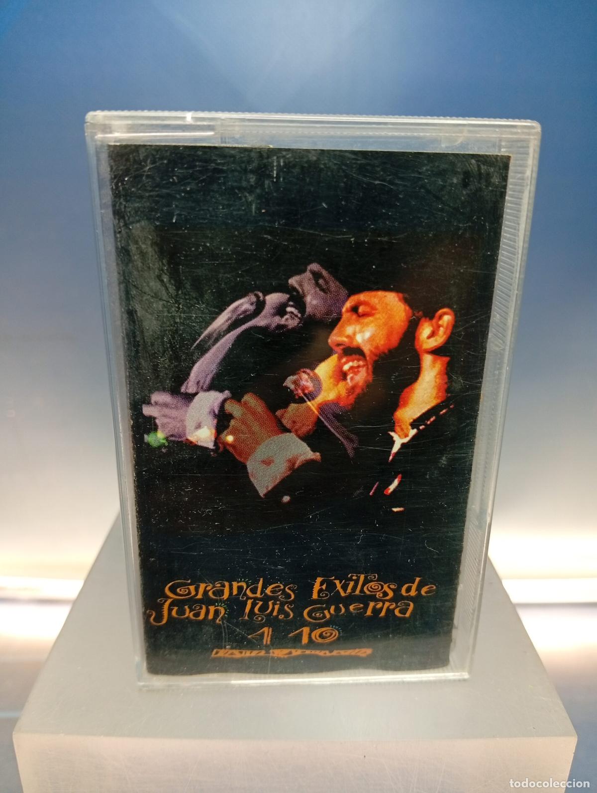 Casetes antiguos: Casete, Grandes Exitos De Juan Luis Guerra 440