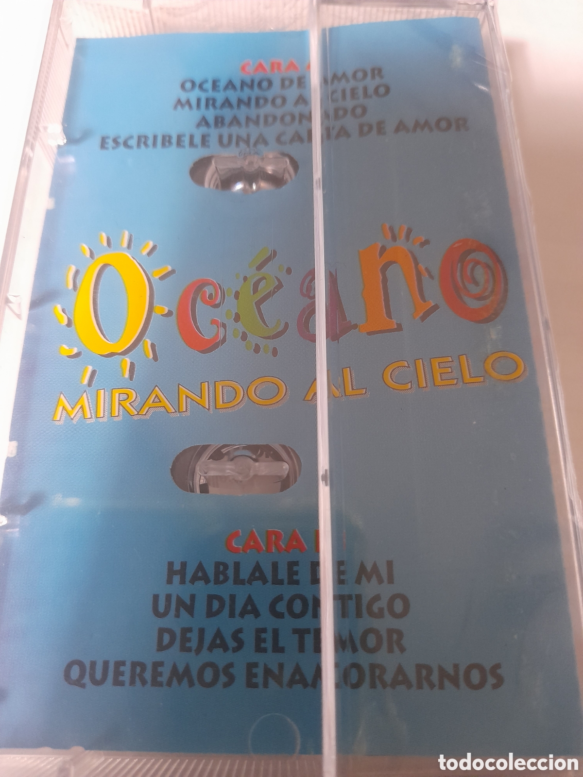 Casetes antiguos: OC&Eacute;ANO. Mirando al Cielo. - Foto 2