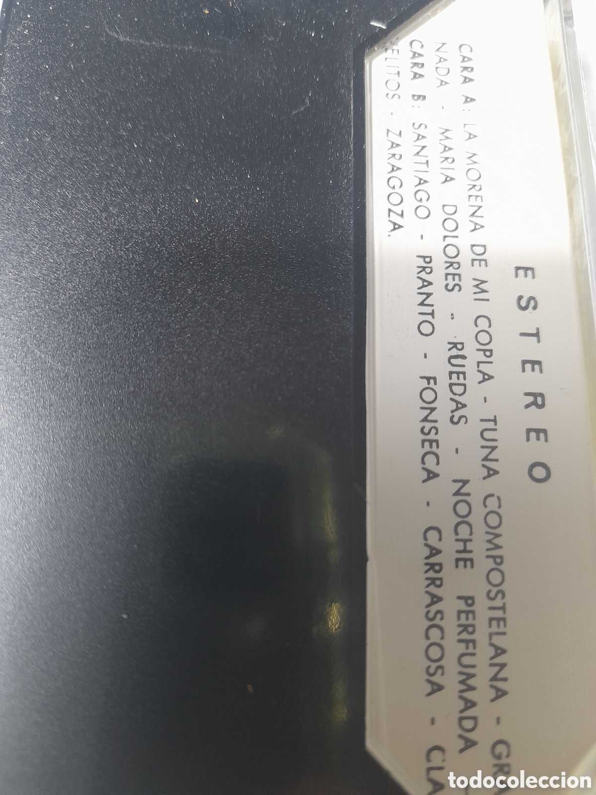 Casetes antiguos: TUNA UNIVERSITARIA COMPOSTELANA. - Foto 3