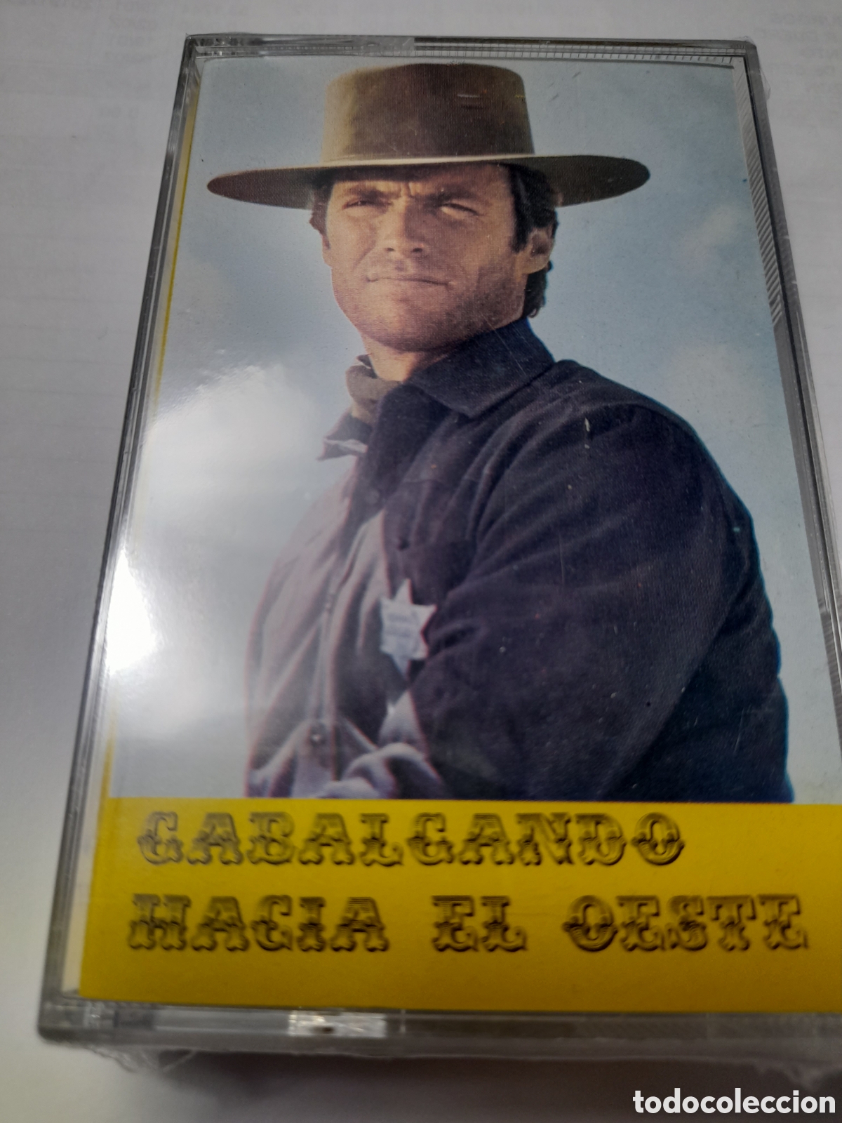 Casetes antiguos: CABALGANDO HACIA EL OESTE. - Foto 1
