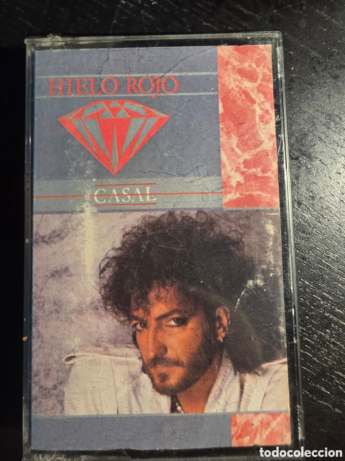 Casetes antiguos: TINO CASAL...CIELO ROJO