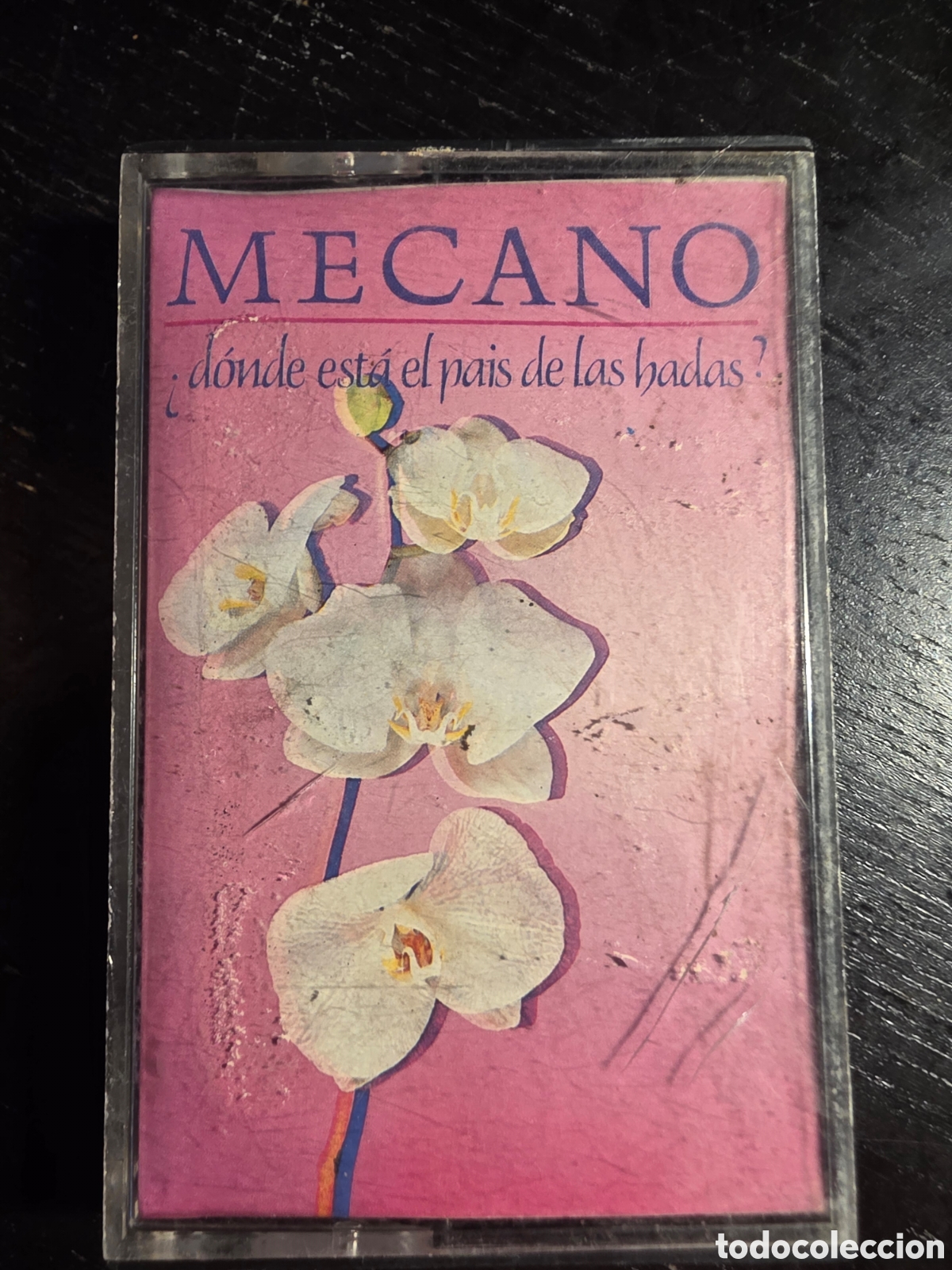 Casetes antiguos: MECANO DONDE ESTA EL PAIS DE LAS HADAS