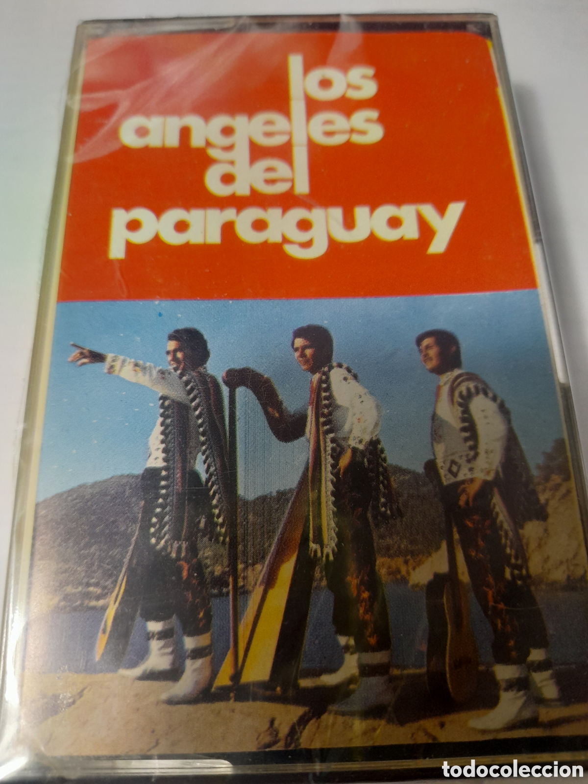 Casetes antiguos: LOS &Aacute;NGELES DEL PARAGUAY.