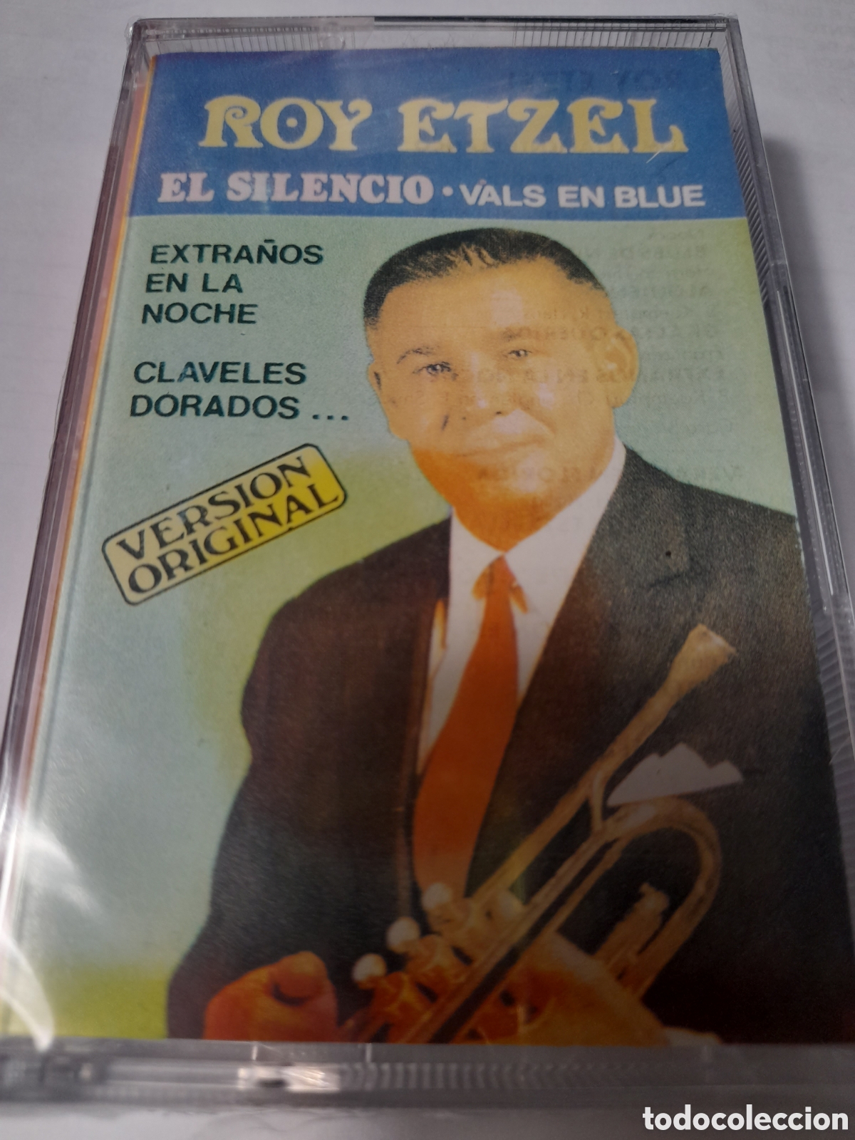 Casetes antiguos: ROY ETZEL. EL SILENCIO. VALS EN BLUE.