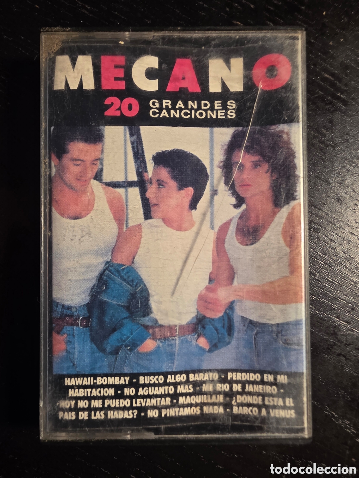 Casetes antiguos: MECANO.. 20 GRANDES CANCIONES..CASETTE