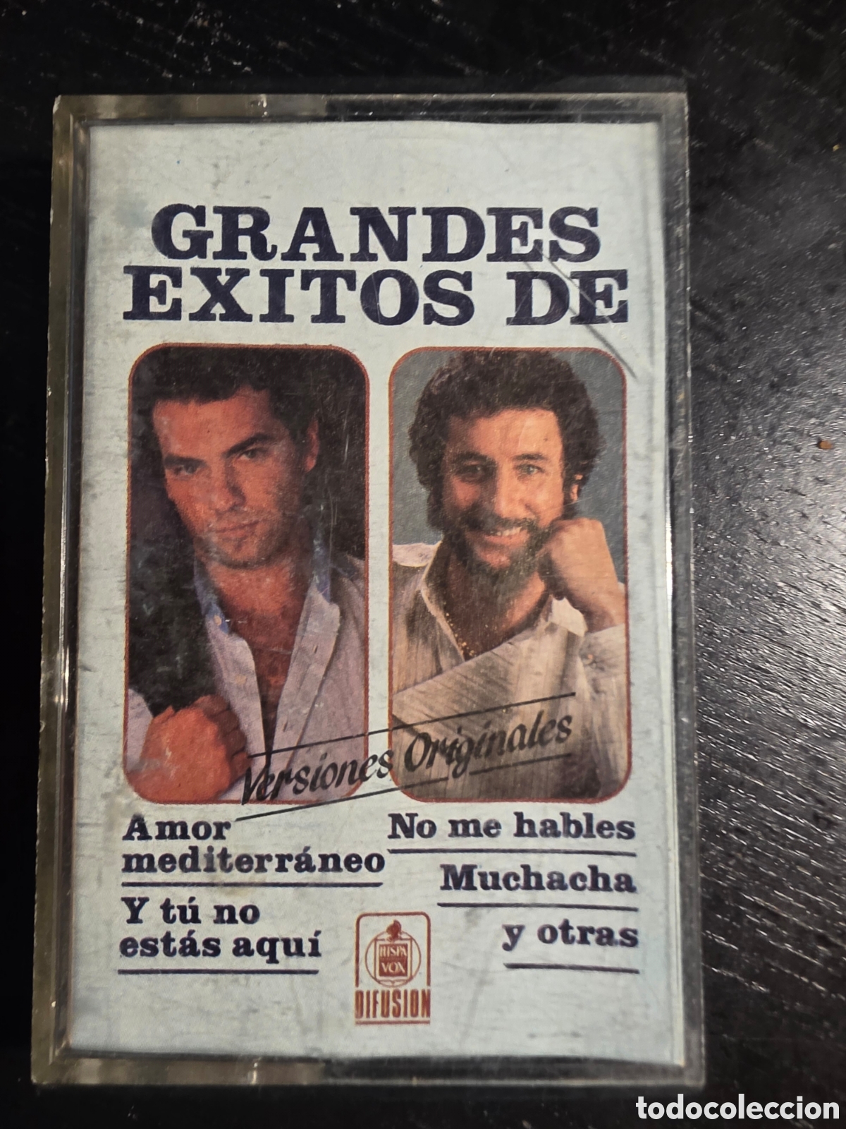 Casetes antiguos: GRANDES EXITOS DE BERTIN OSBORNE Y JUAN PARDO
