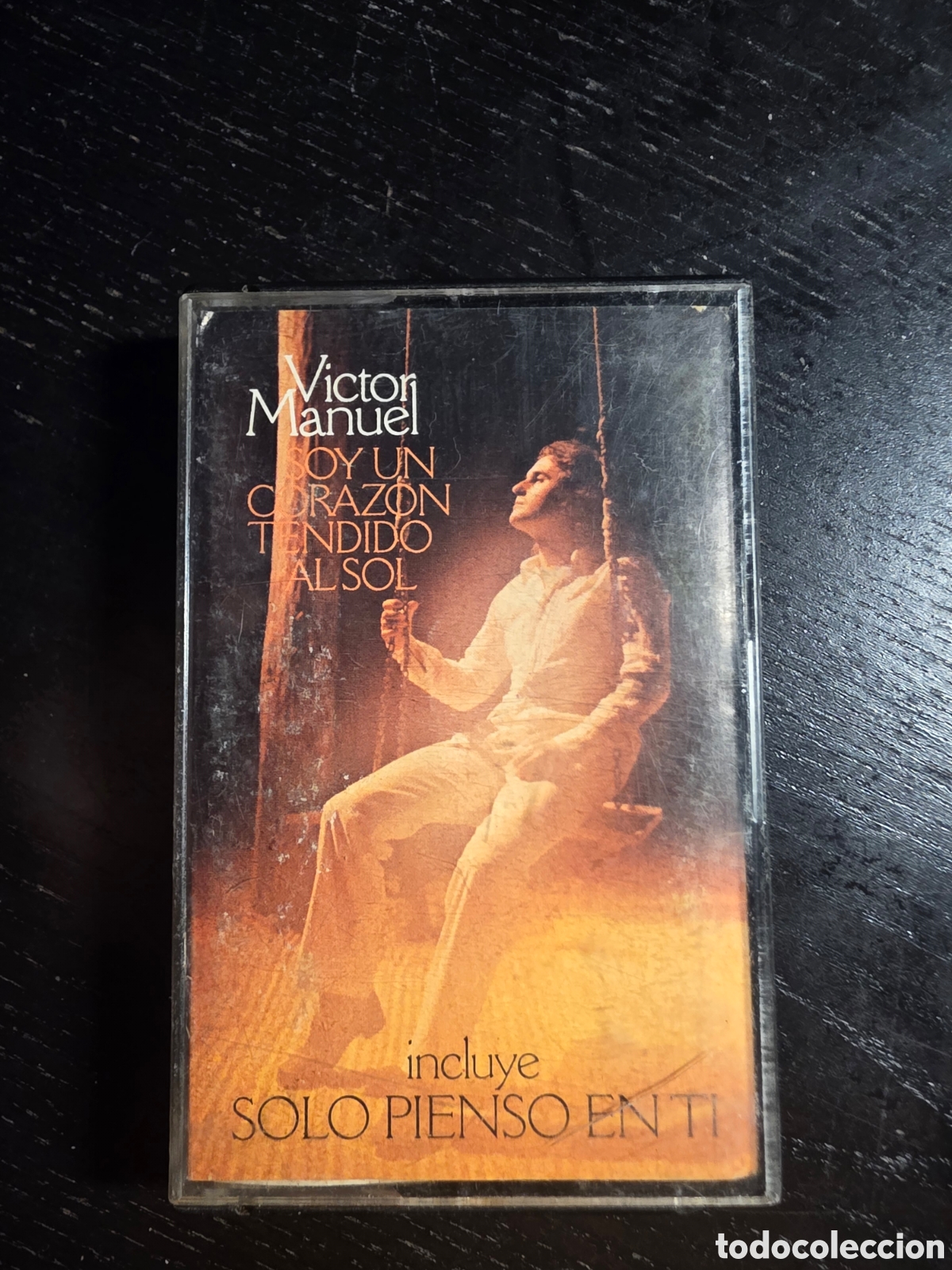 Casetes antiguos: VICTOR MANUEL..SOY UN CORAZON TENDIDO AL SOL - Foto 1