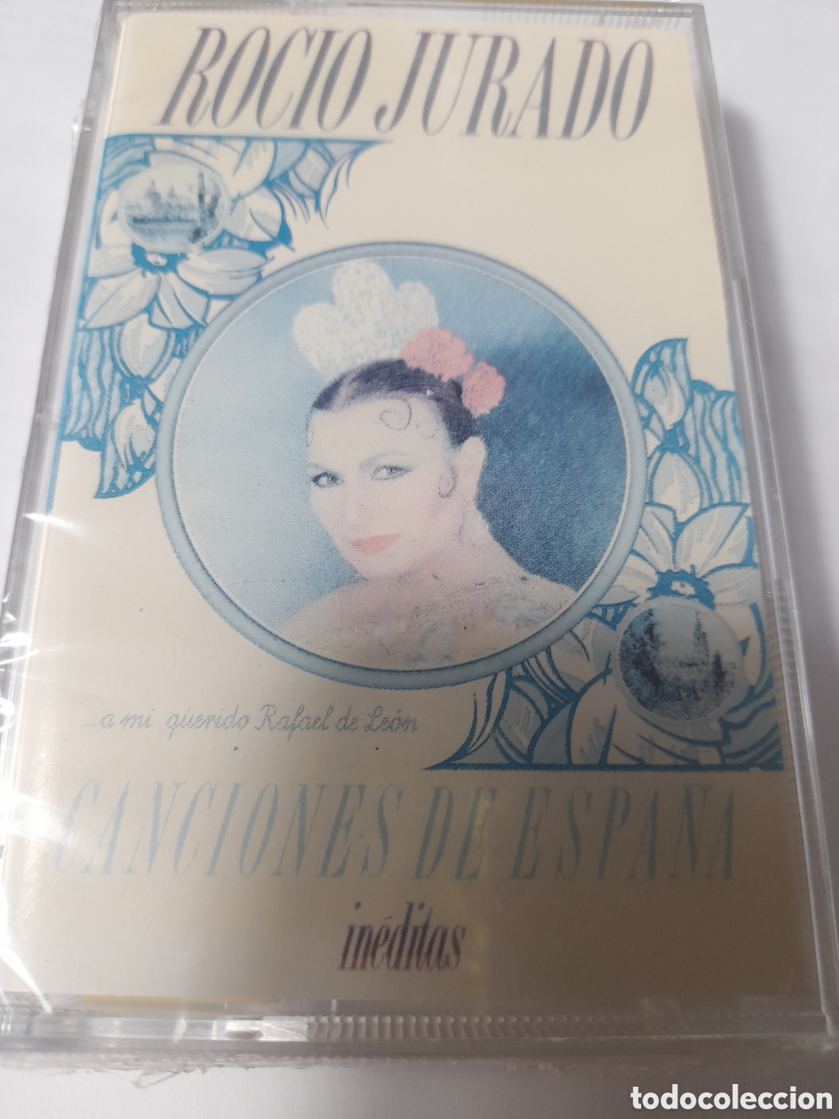 Casetes antiguos: ROCIO JURADO. Canciones de Espa&ntilde;a.