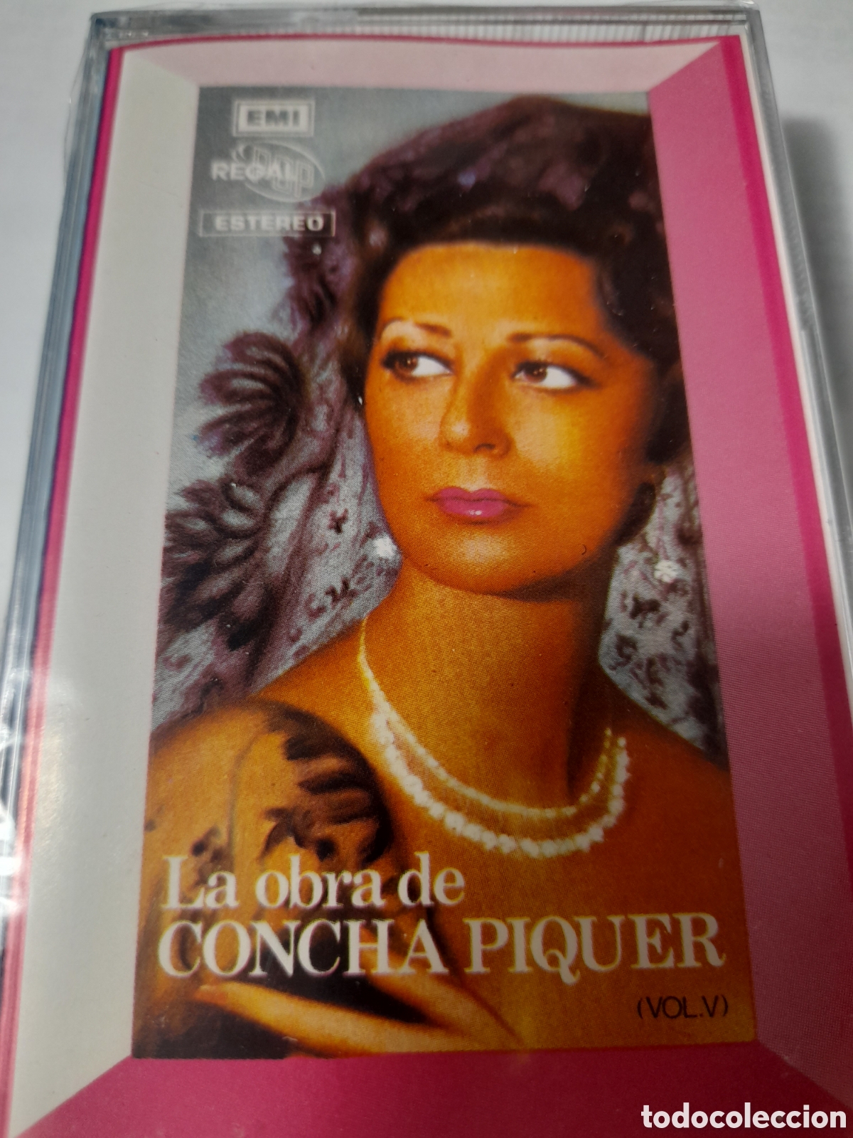 Casetes antiguos: La obra de CONCHA PIQUER.