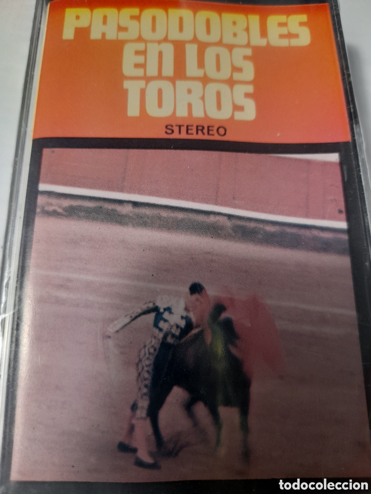 Casetes antiguos: PASODOBLES EN LOS TOROS.