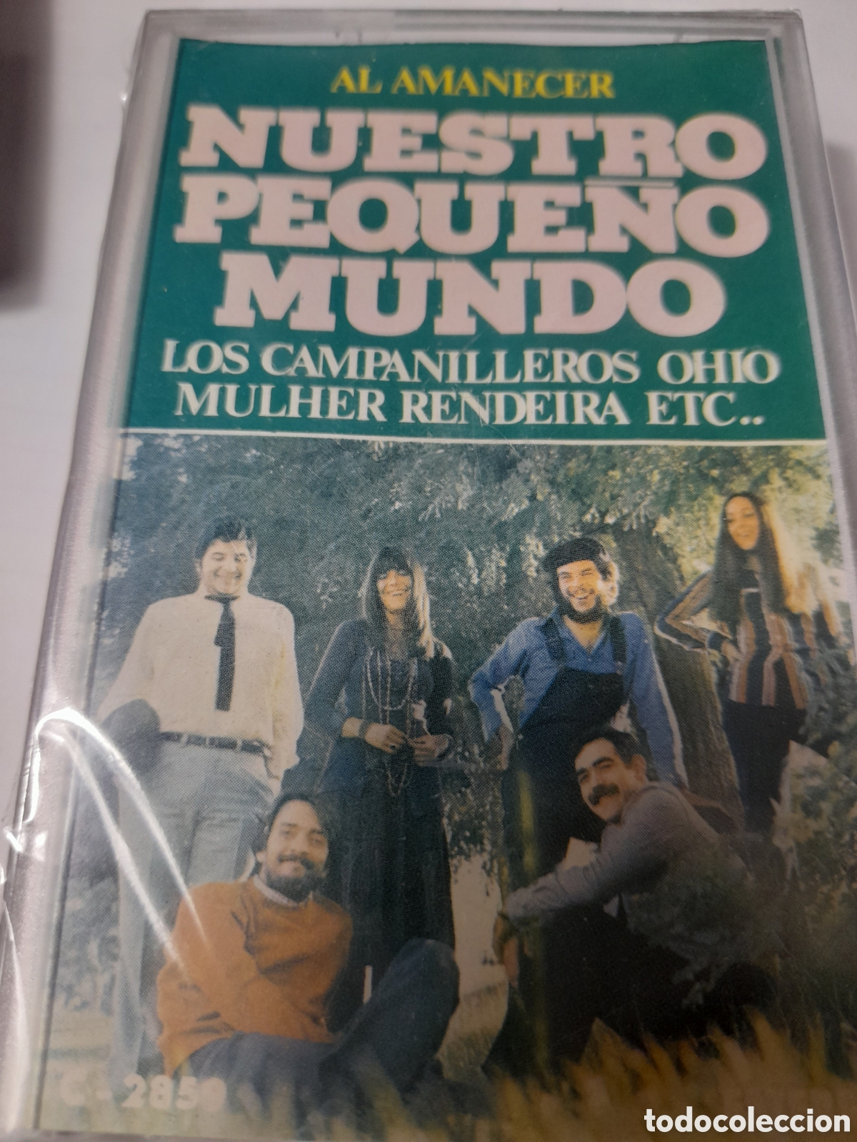 Casetes antiguos: NUESTRO PEQUE&Ntilde;O MUNDO. Al Amanecer