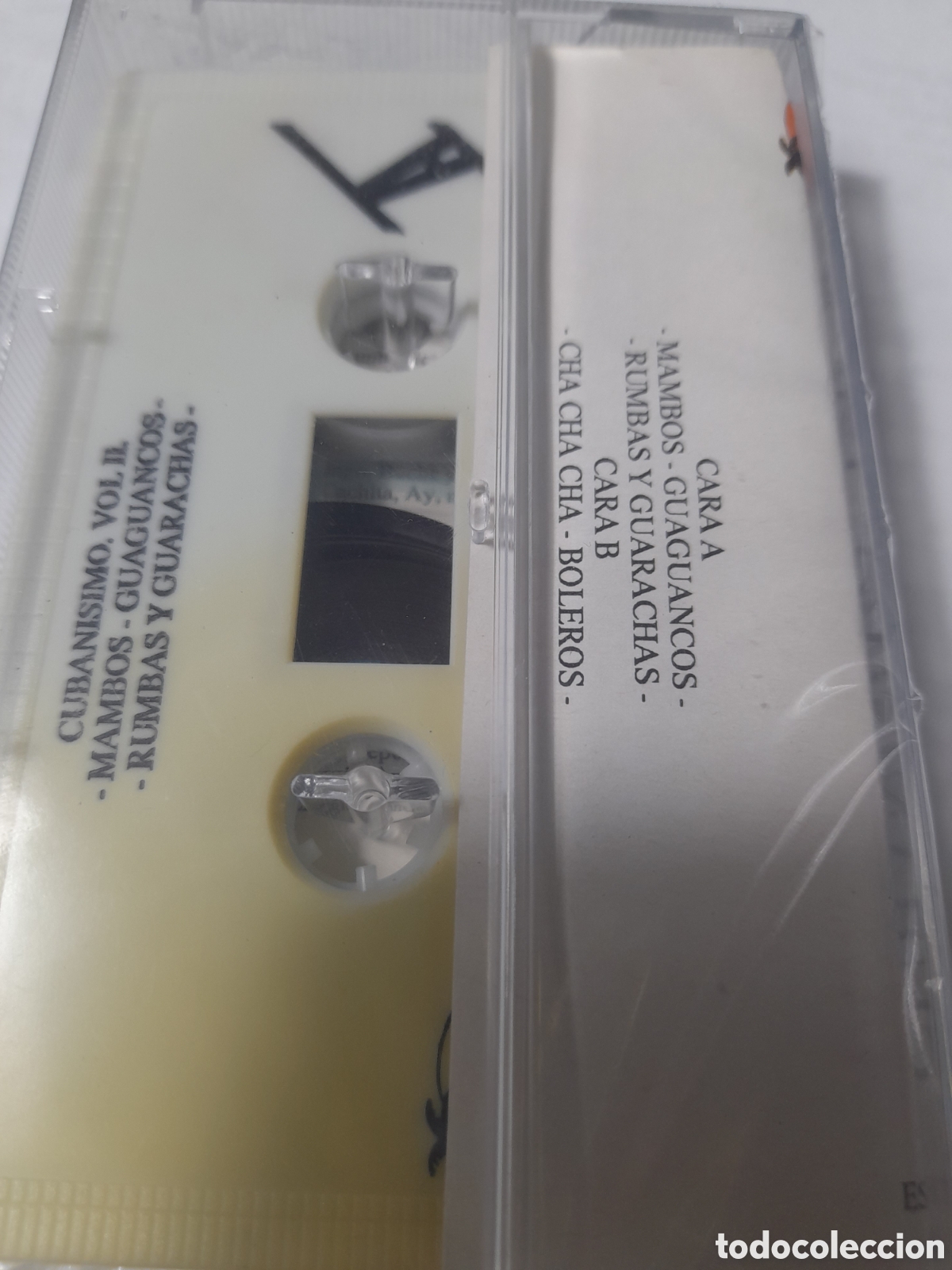 Casetes antiguos: CUBANISIMO VOL 2.... - Foto 2
