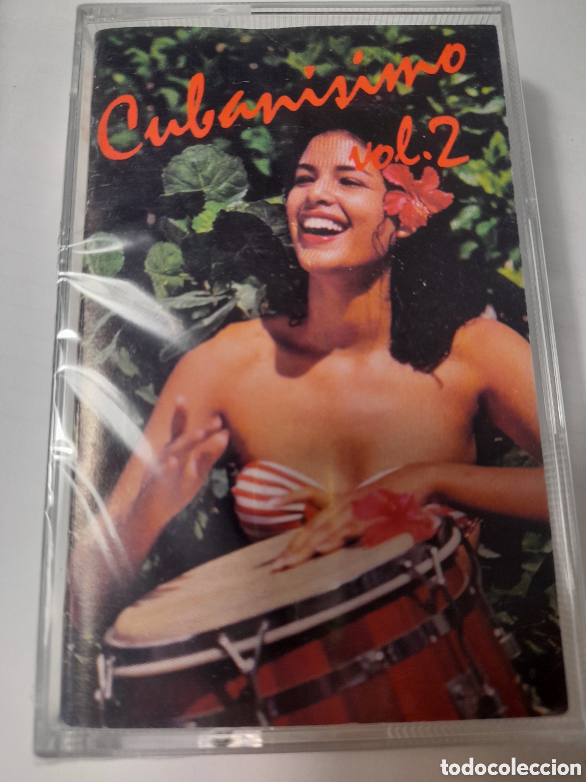 Casetes antiguos: CUBANISIMO VOL 2....