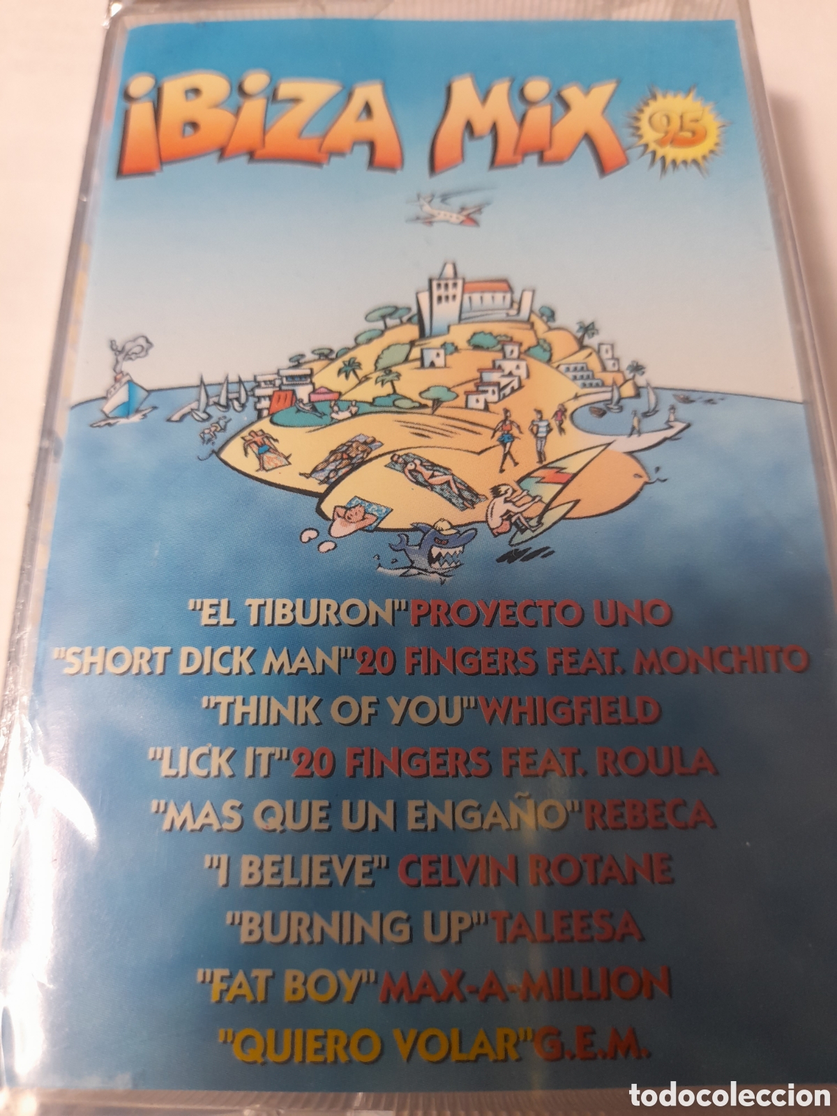 Casetes antiguos: IBIZA MIX. EL TIBUR&Oacute;N y otros &eacute;xitos - Foto 1