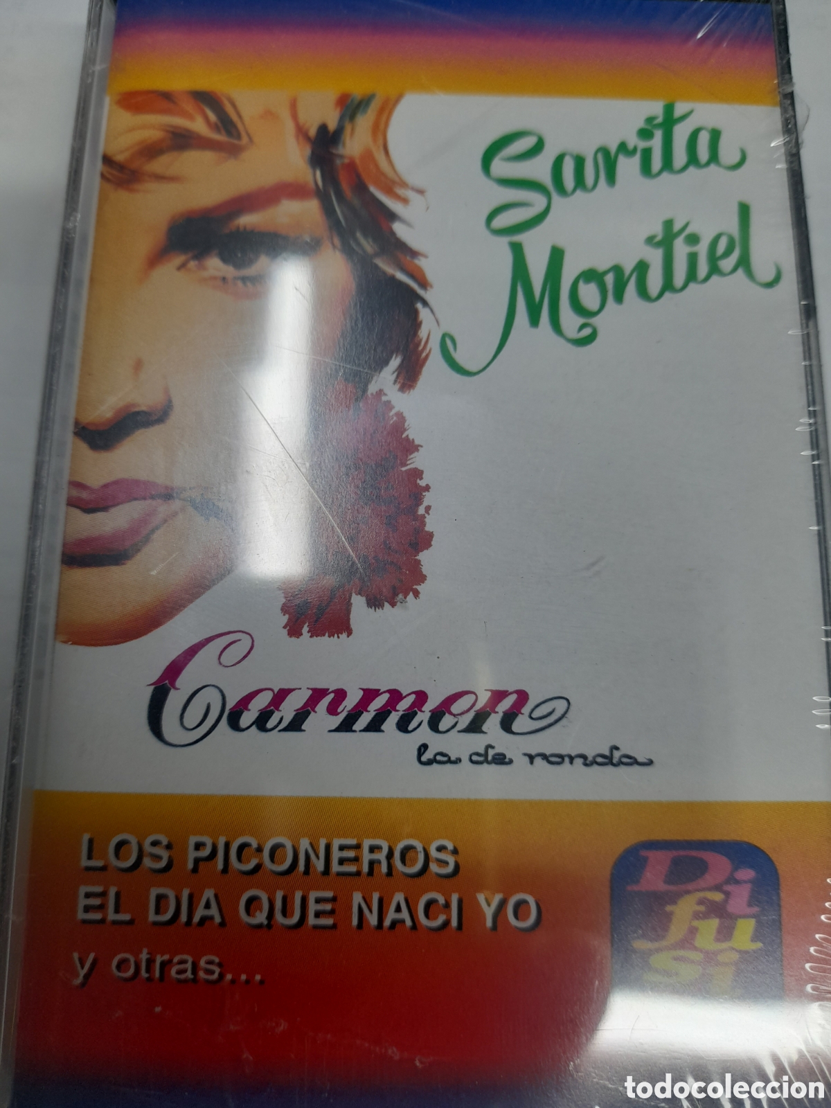 Casetes antiguos: SARA MONTIEL CARMEN la de Ronda.