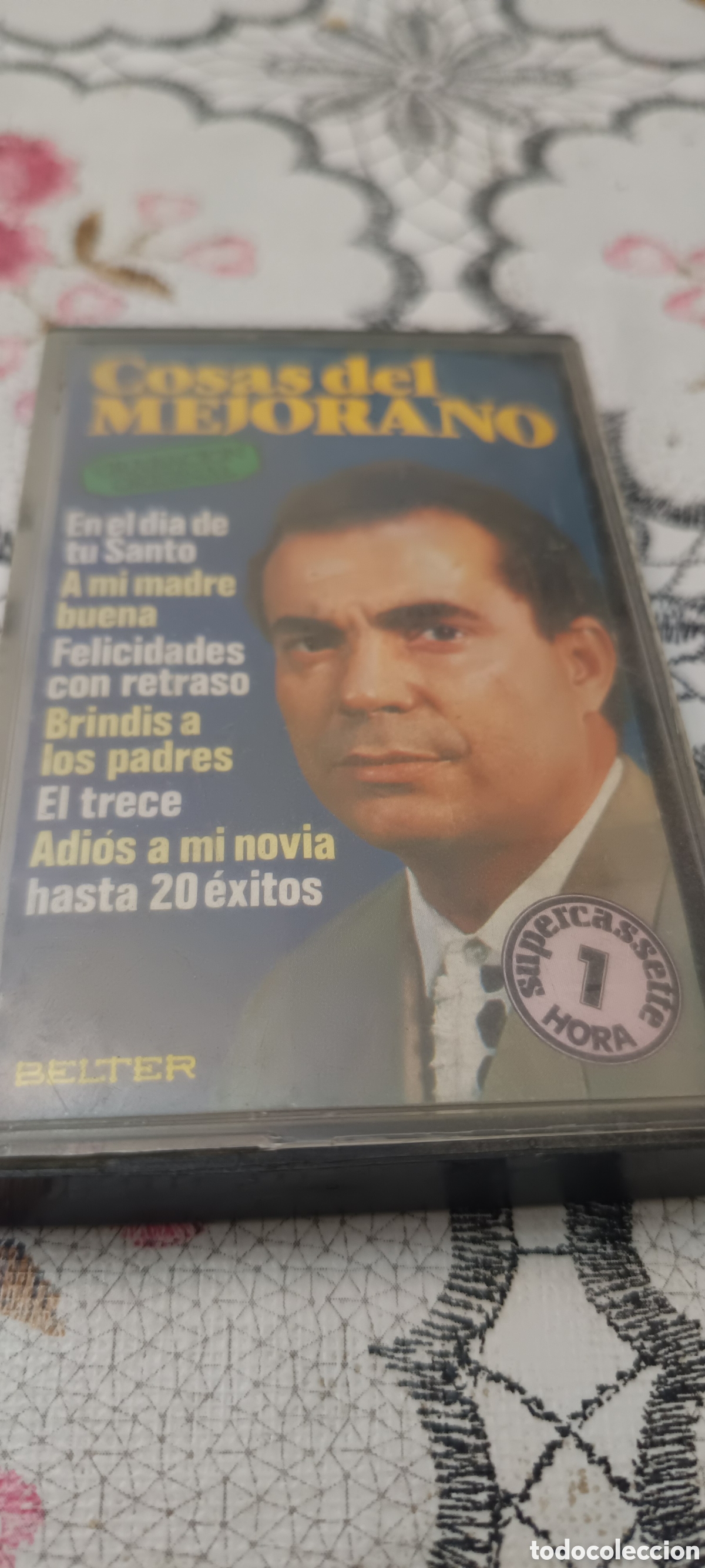 Casetes antiguos: Cassette El Mejorano - Cosas del Mejorano (Belter, 1978/79).