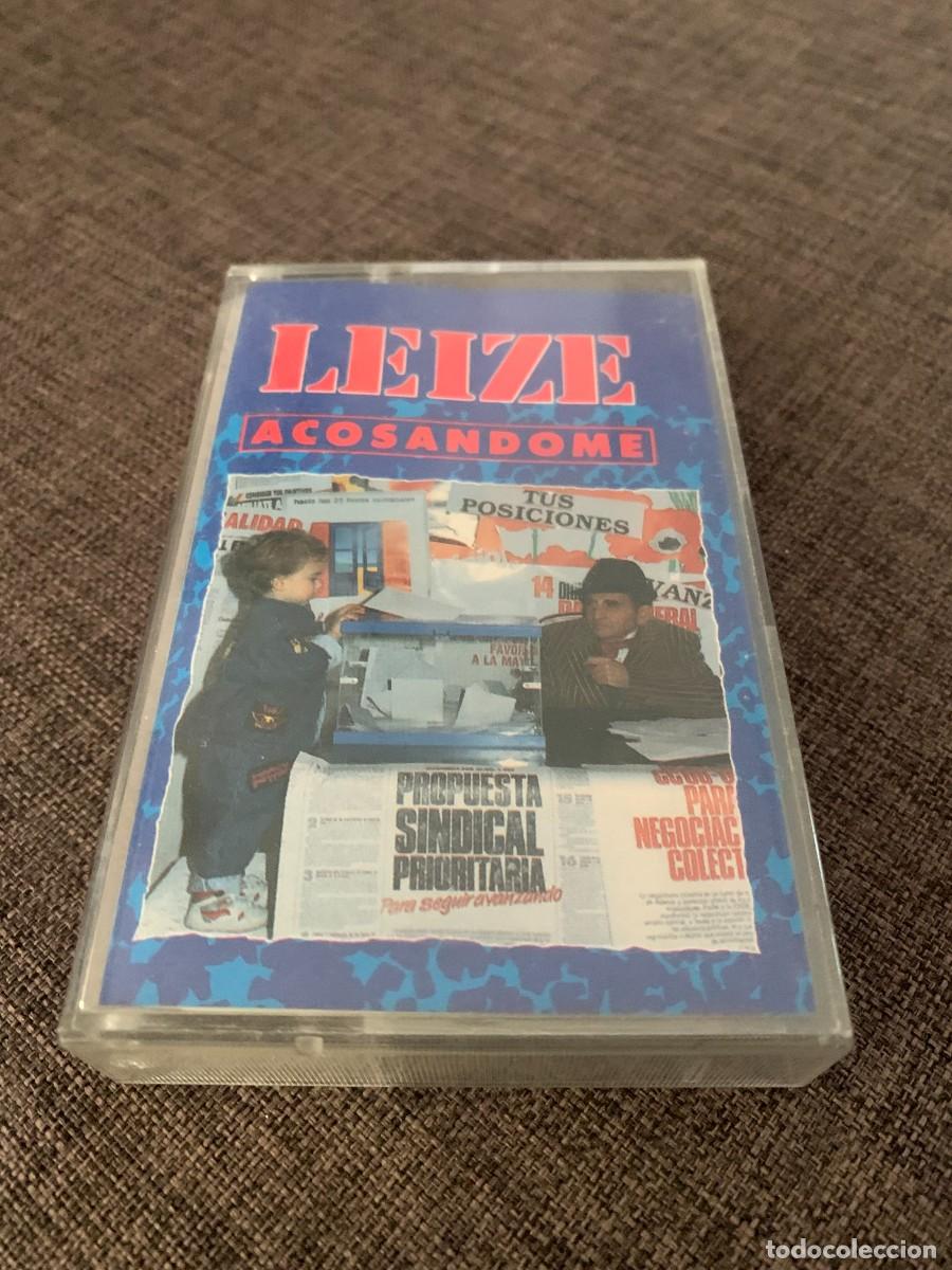 Casetes antiguos: CASETE. LEIZE. ACOSANDOME. BUENA CONSERVACION