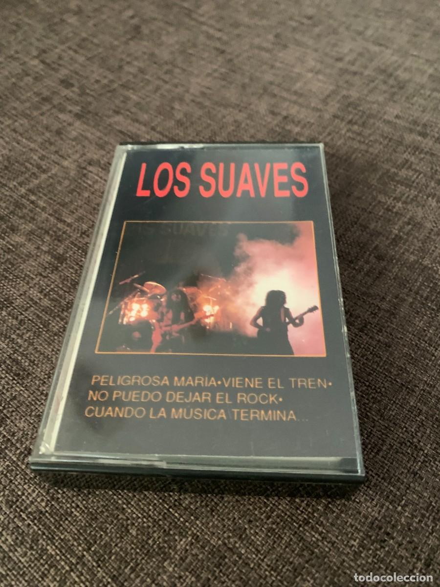 Casetes antiguos: CASETE. LOS SUAVES. BUENA CONSERVACION