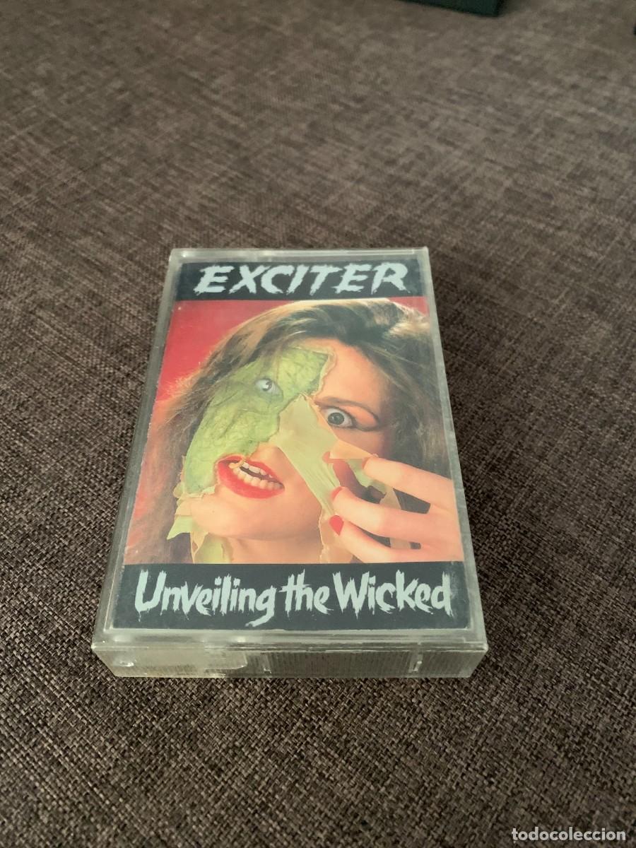 Casetes antiguos: CASETE. EXCITER. UNVEILINGTHE WICKED.