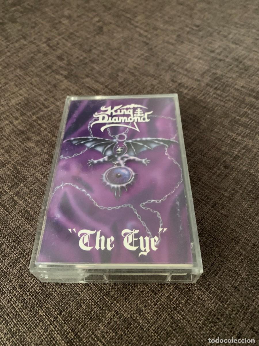 Casetes antiguos: CASETE. KING DIAMOND. THE EYE. BUENA CONSERVACION