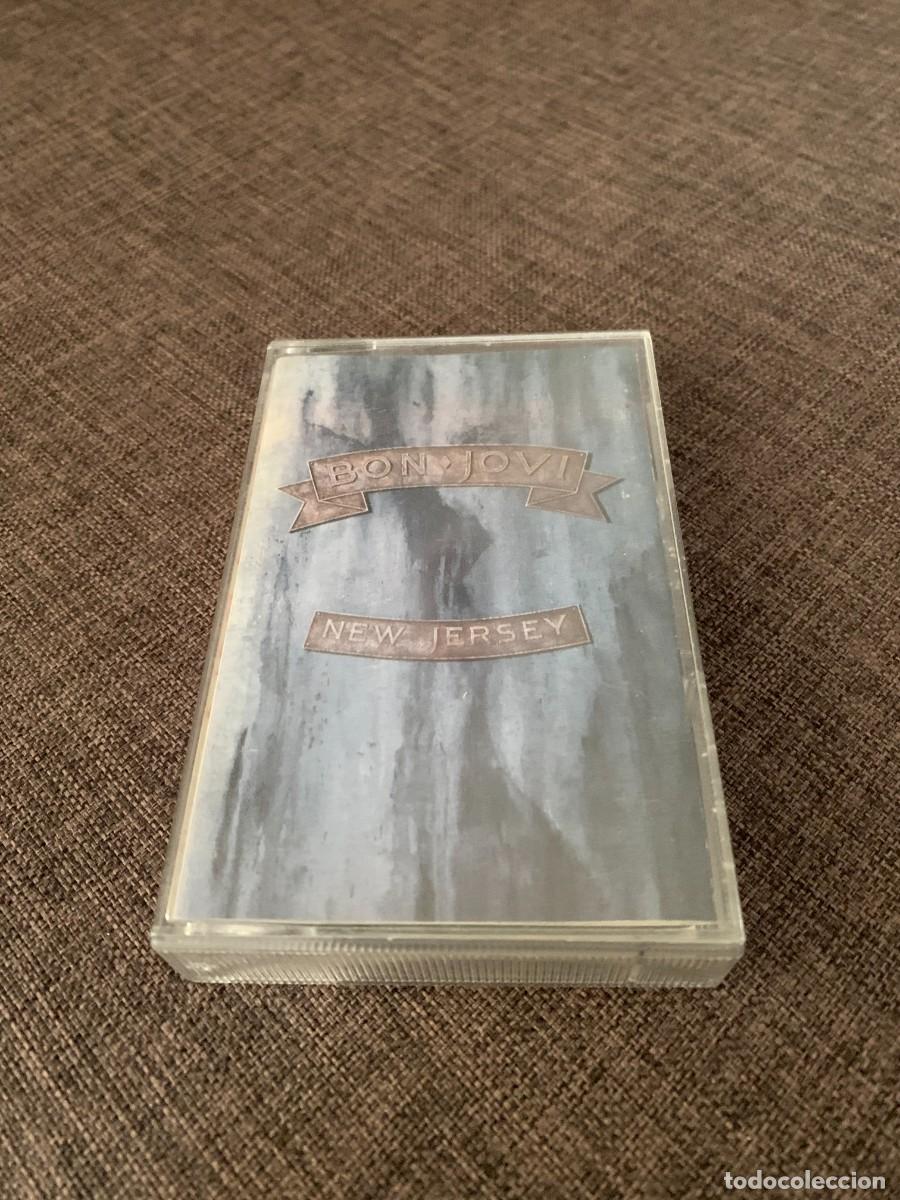 Casetes antiguos: CASETE. BON JOVI. NEW JERSEY. BUENA CONSERVACION