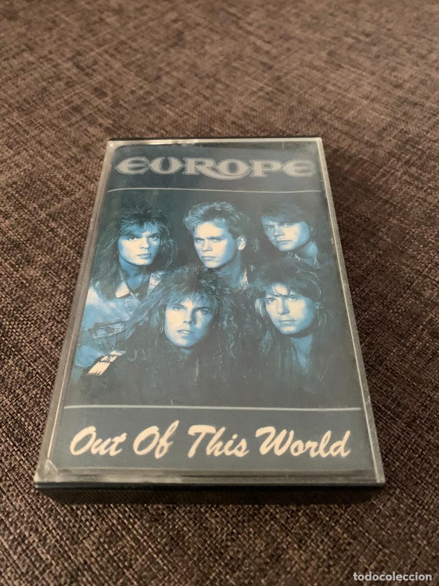 Casetes antiguos: CASETE. EUROPE. OUT OF THIS WORLD.