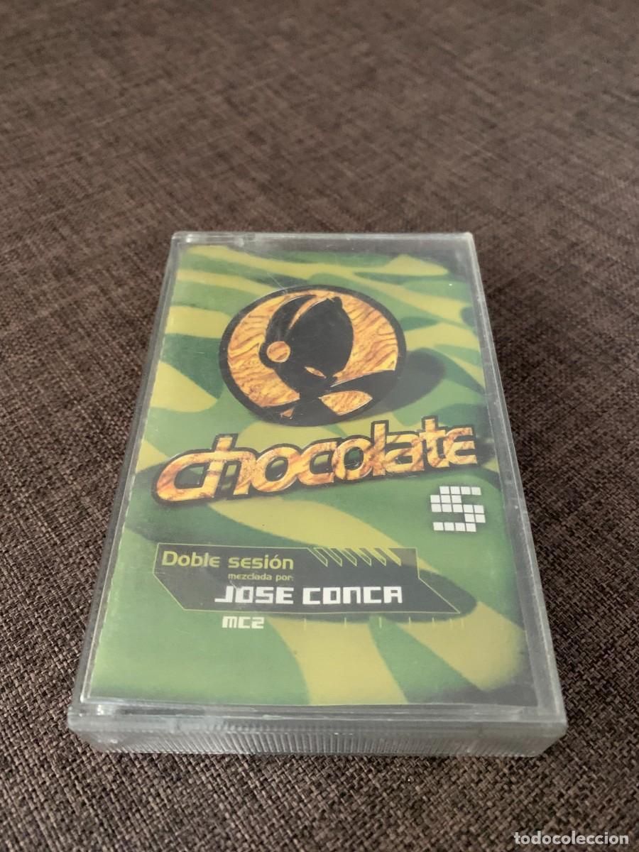 Casetes antiguos: CASETE. CHOCOLATE. MC2. JOSE CONCA. BUENA CONSERVACION