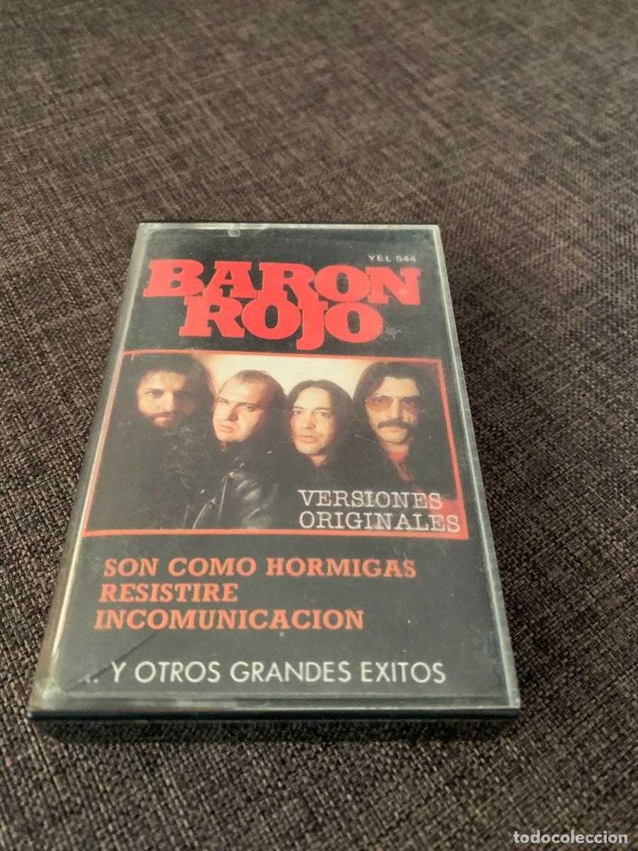 Casetes antiguos: CASETE. BARON ROJO. EXITOS. BUENA CONSERVACION