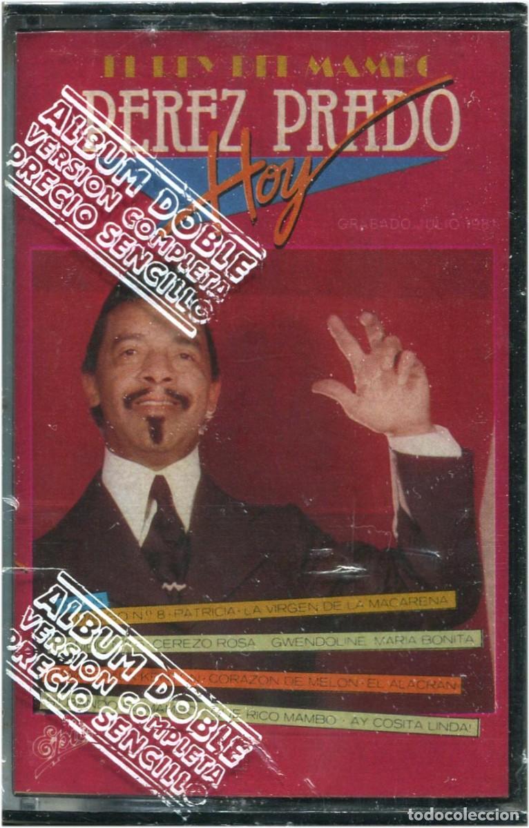 Casetes antiguos: Perez Prado &ndash; El Rey Del Mambo P&eacute;rez Prado Hoy - Cassette Spain 1981 - Epic 40-88554- Precintado