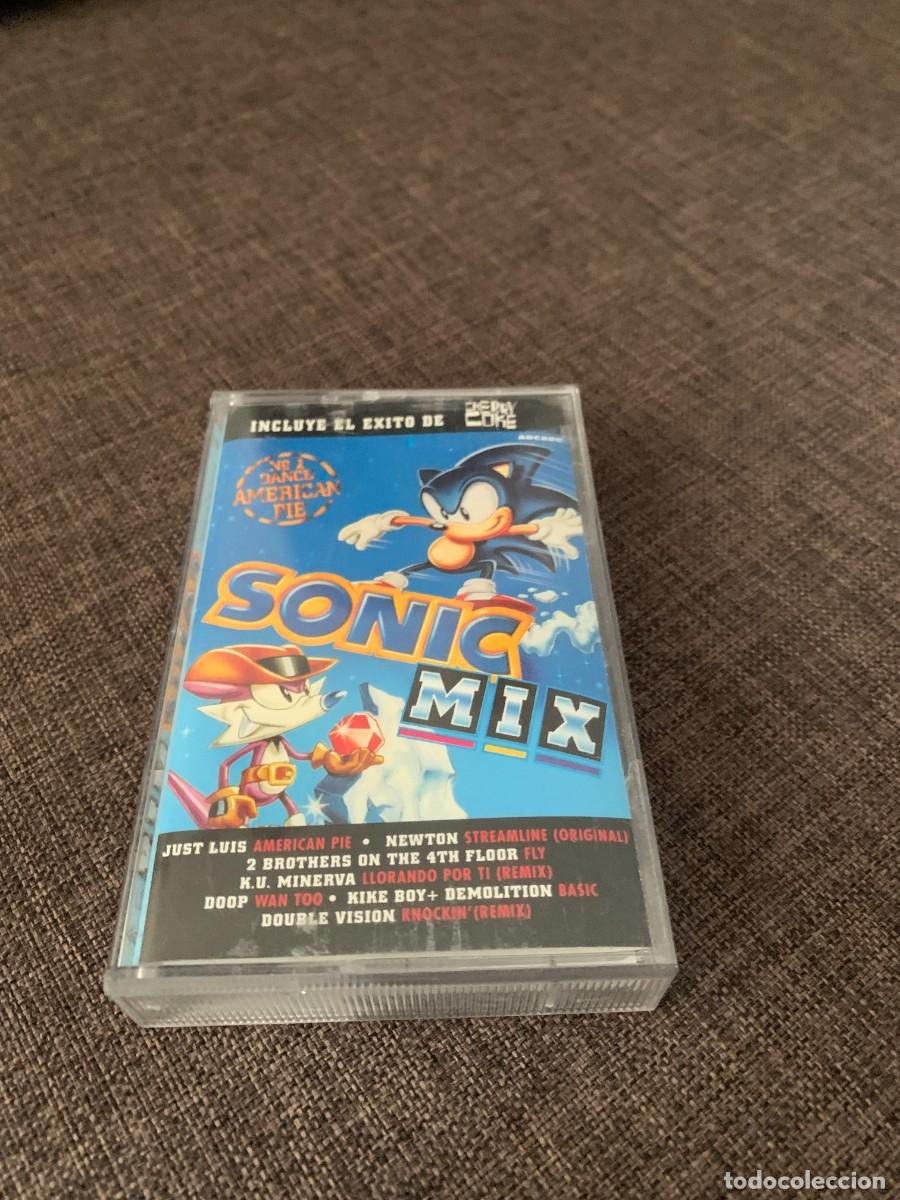 Casetes antiguos: CASETE. SONIC MIX. BUENA CONSERVACION