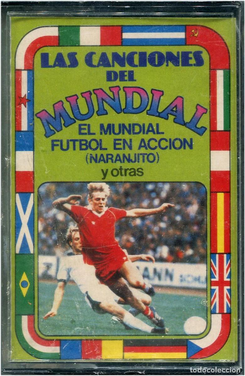 Casetes antiguos: VVAA - Las canciones del mundial - Cassette Spain 1981 - Precintado