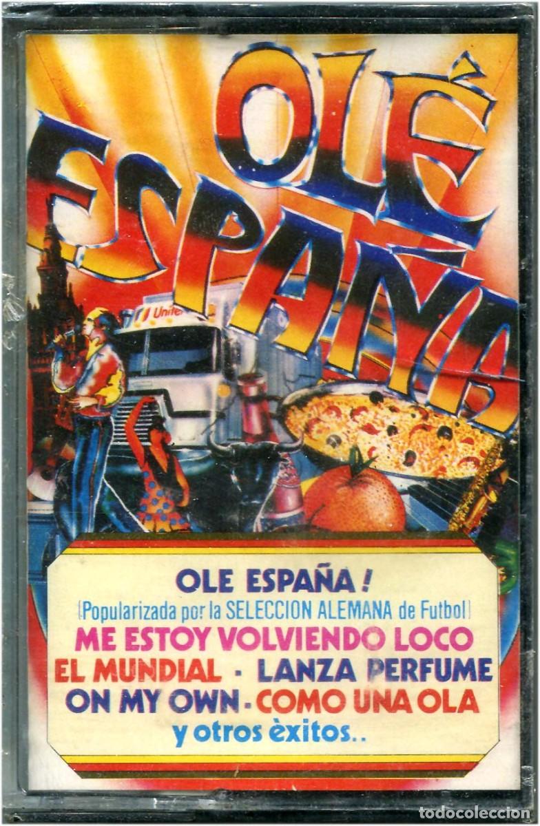 Casetes antiguos: VVAA - Ol&eacute; Espa&ntilde;a! - Cassette Spain 1981 - Precintado