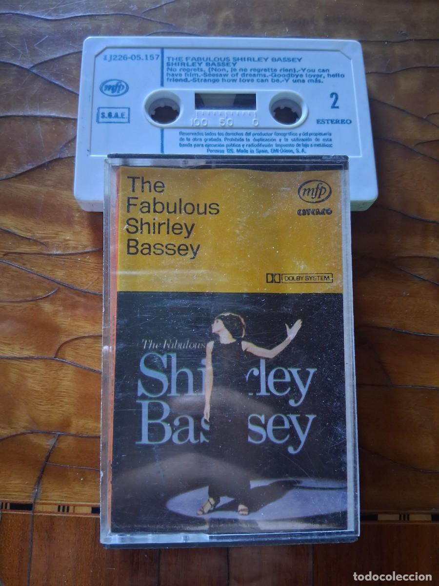 Casetes antiguos: Casete cinta de m&uacute;sica The Fabulous Shirley Bassey