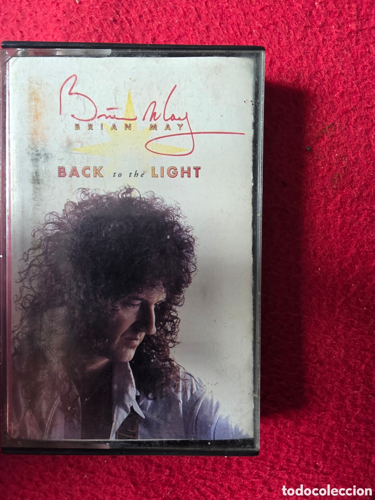 Casetes antiguos: BRYAN MAY...BACK TO THE LIGHT - Foto 1
