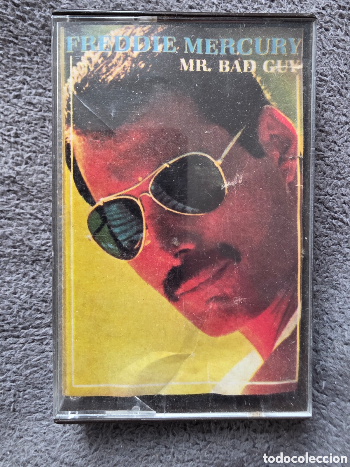 Casetes antiguos: FREDDIE MERCURY..MR. BAD GUY..CASETTE