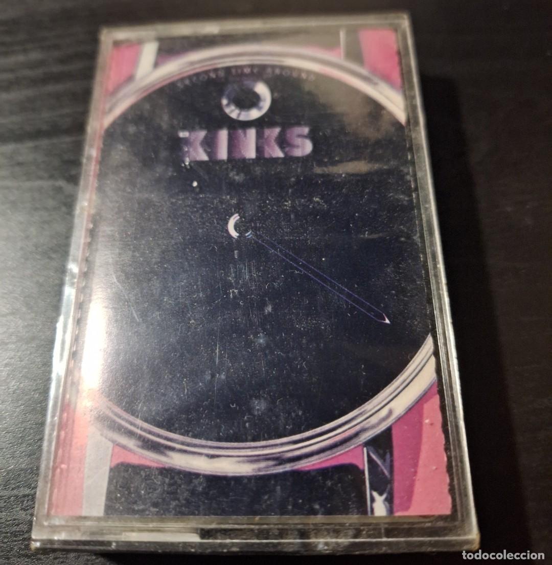 Casetes antiguos: KINKS - SECOND TIME AROUND CASSETTE TAPE RCA 1980 - ROCK
