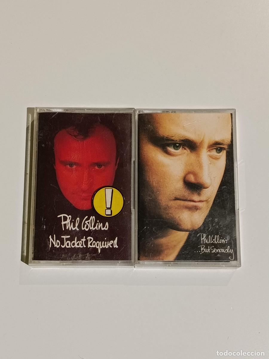 Casetes antiguos: Lote 2 cassette Phil Collins
