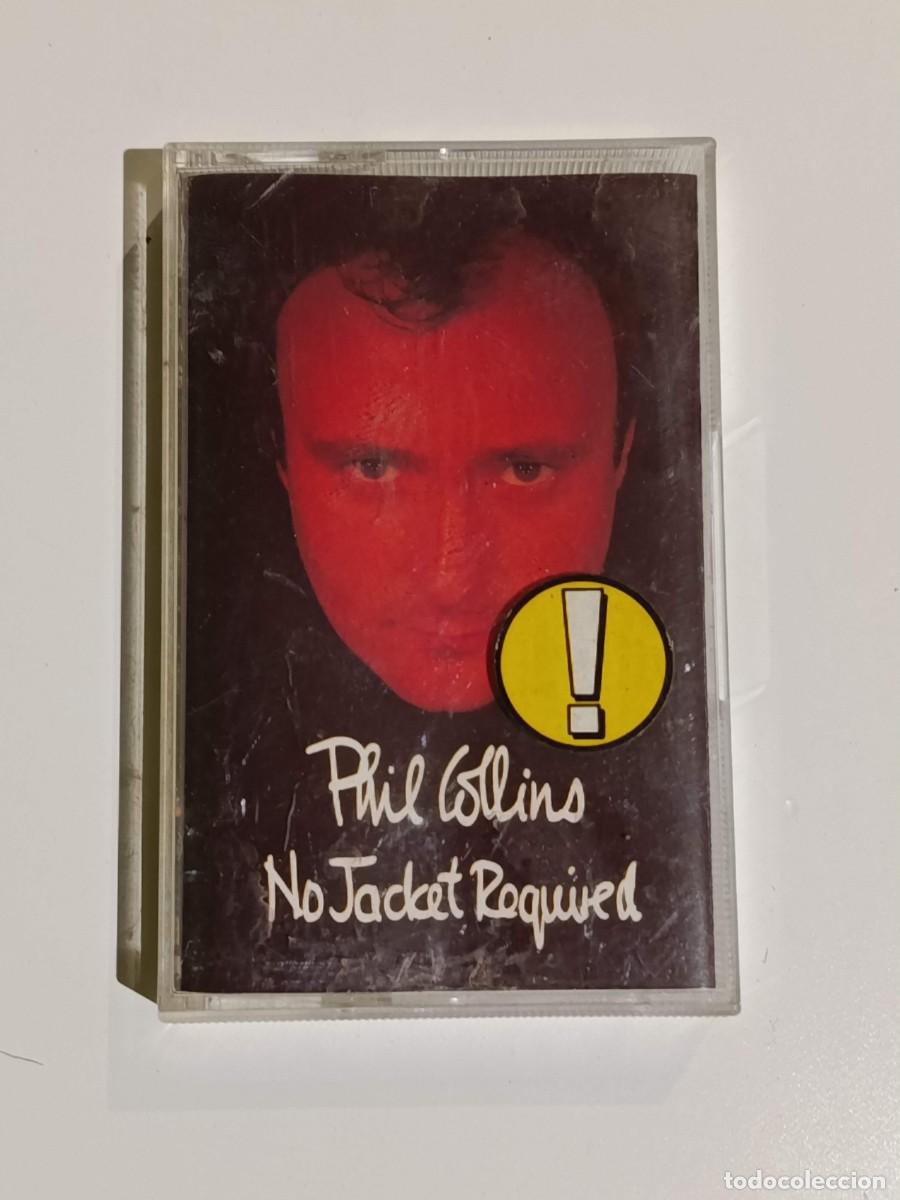 Casetes antiguos: Lote 2 cassette Phil Collins - Foto 2