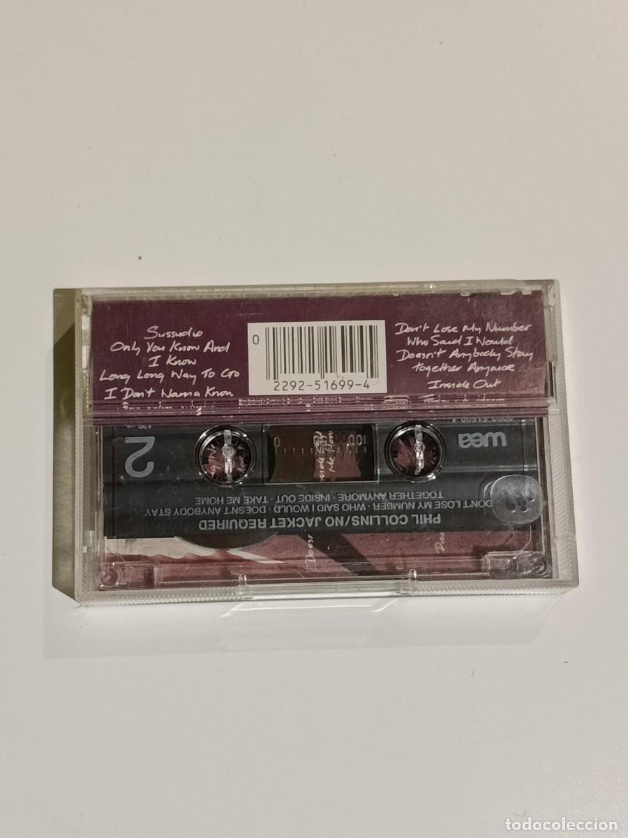 Casetes antiguos: Lote 2 cassette Phil Collins - Foto 3